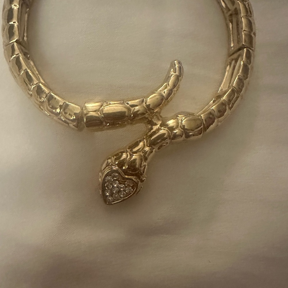 BCBGeneration Gold Snake Bracelet